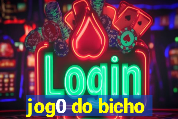jog0 do bicho